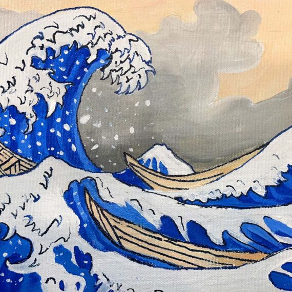 The Great Wave Master Copy