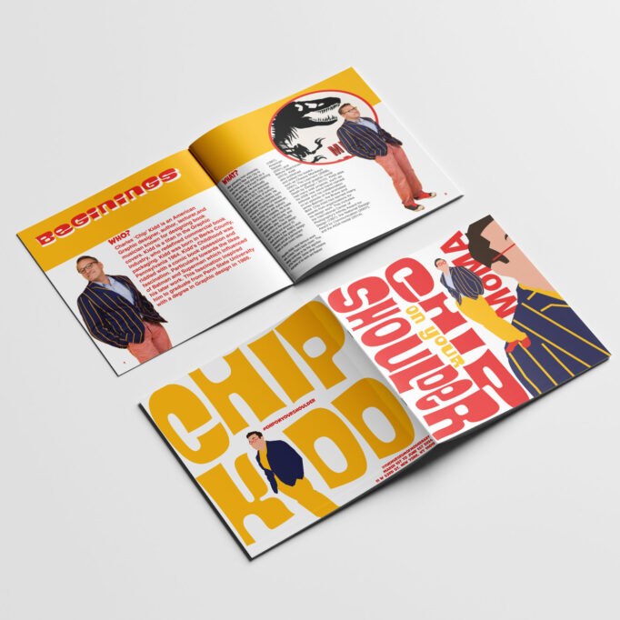 Chip Kidd Brochure Mock Up