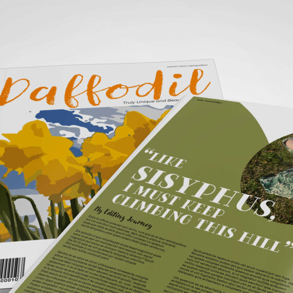 Daffodil Magazine Table of Contents