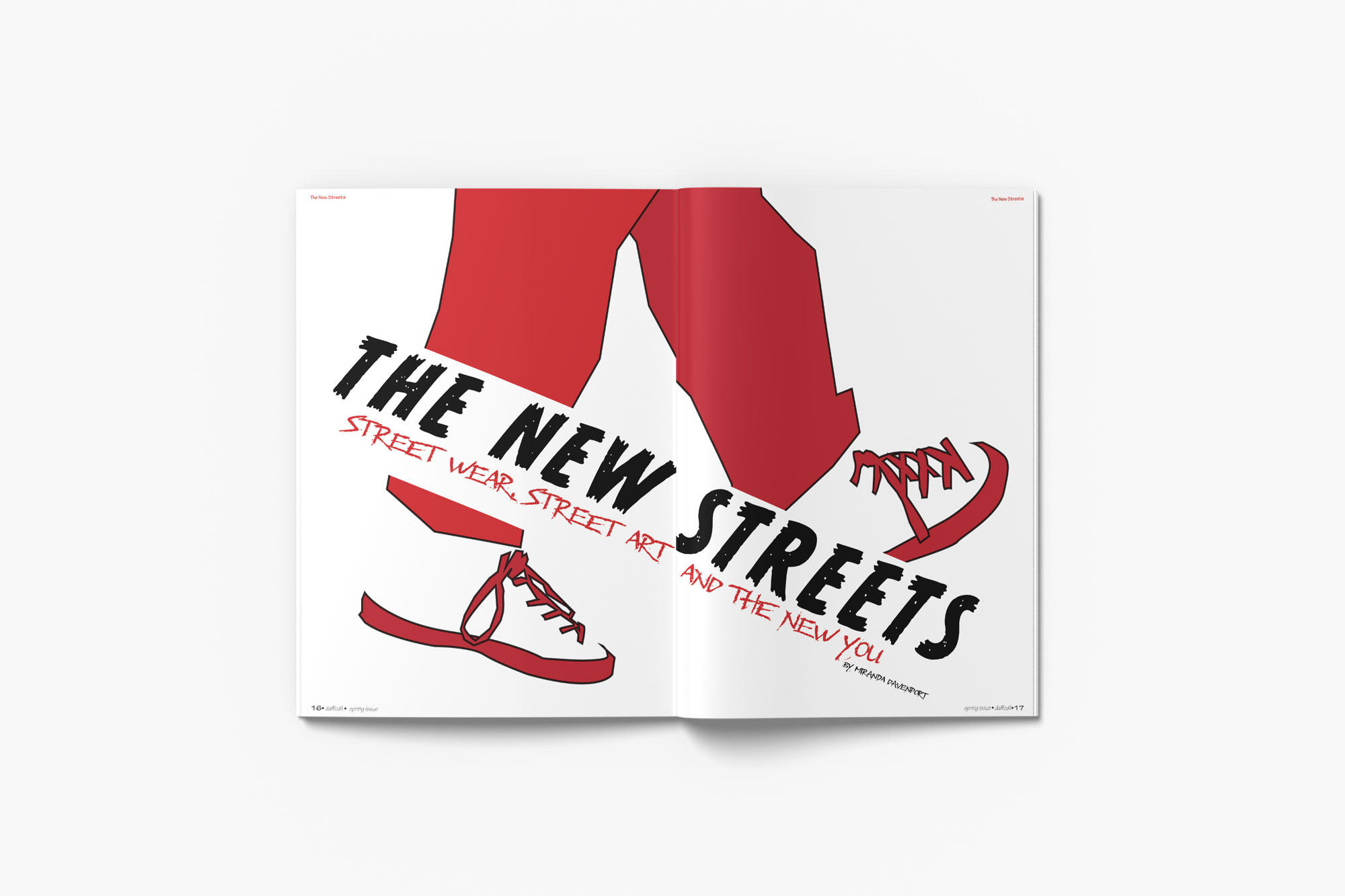 The New Streets Intro Spread